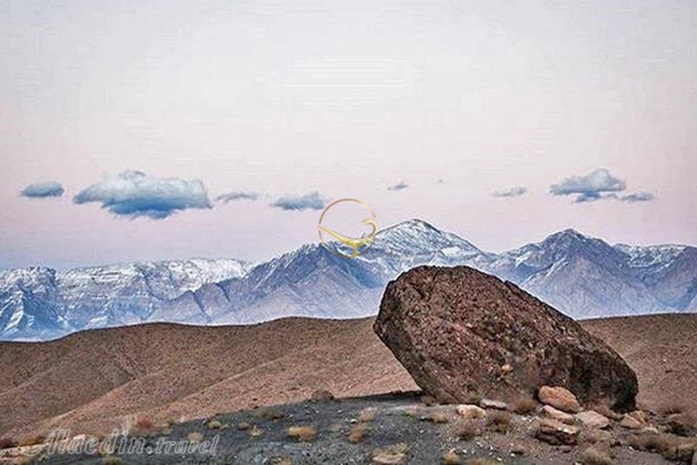 کوه پلوار در ماهان | علاءالدین تراول