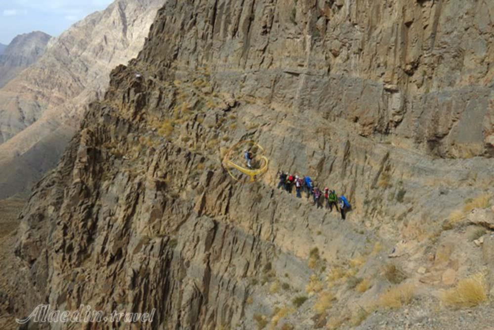 کوه پلوار در ماهان | علاءالدین تراول