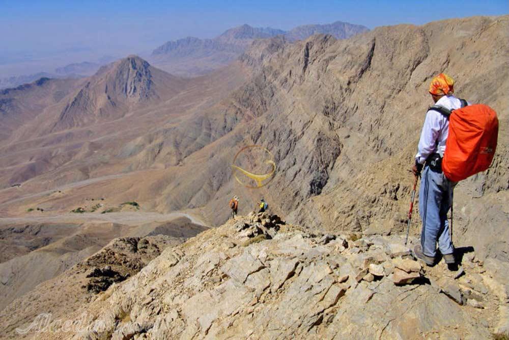 کوه پلوار در ماهان | علاءالدین تراول