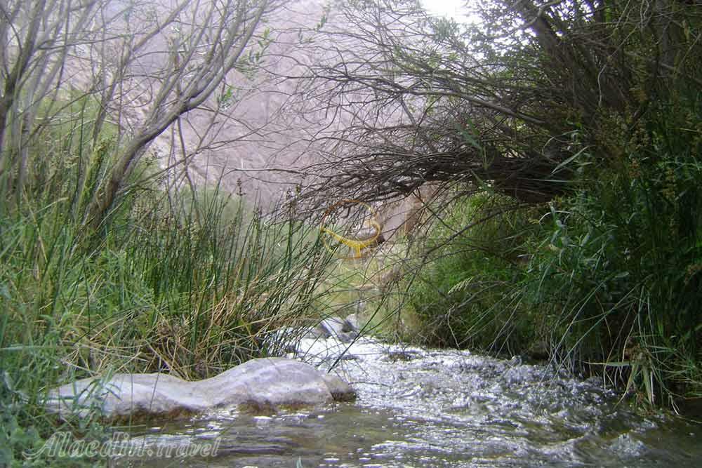 آبشار سه کنج ماهان | علاءالدین تراول