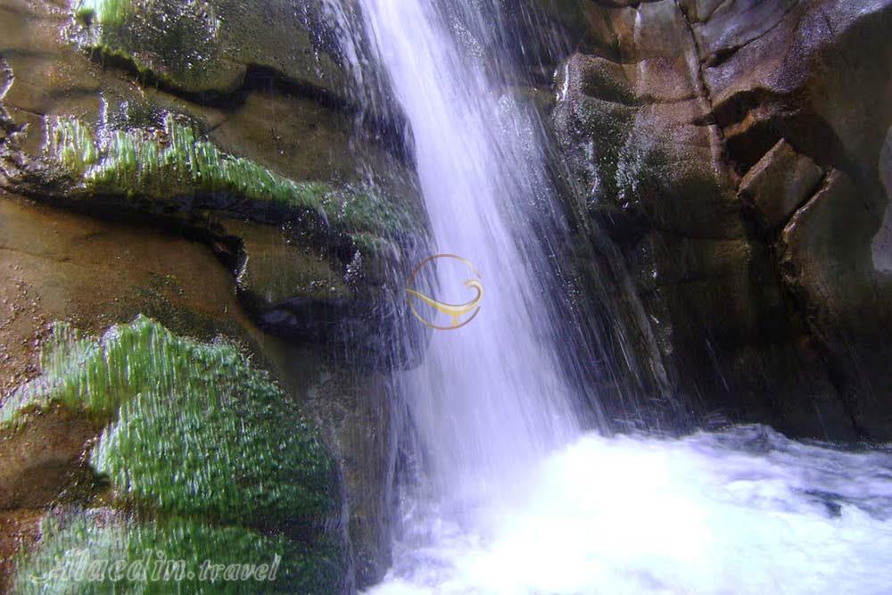 آبشار سه کنج ماهان | علاءالدین تراول