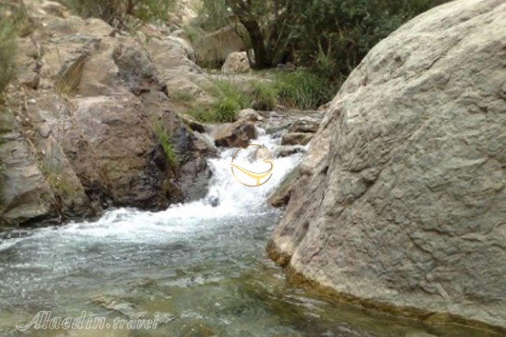 آبشار سه کنج ماهان | علاءالدین تراول