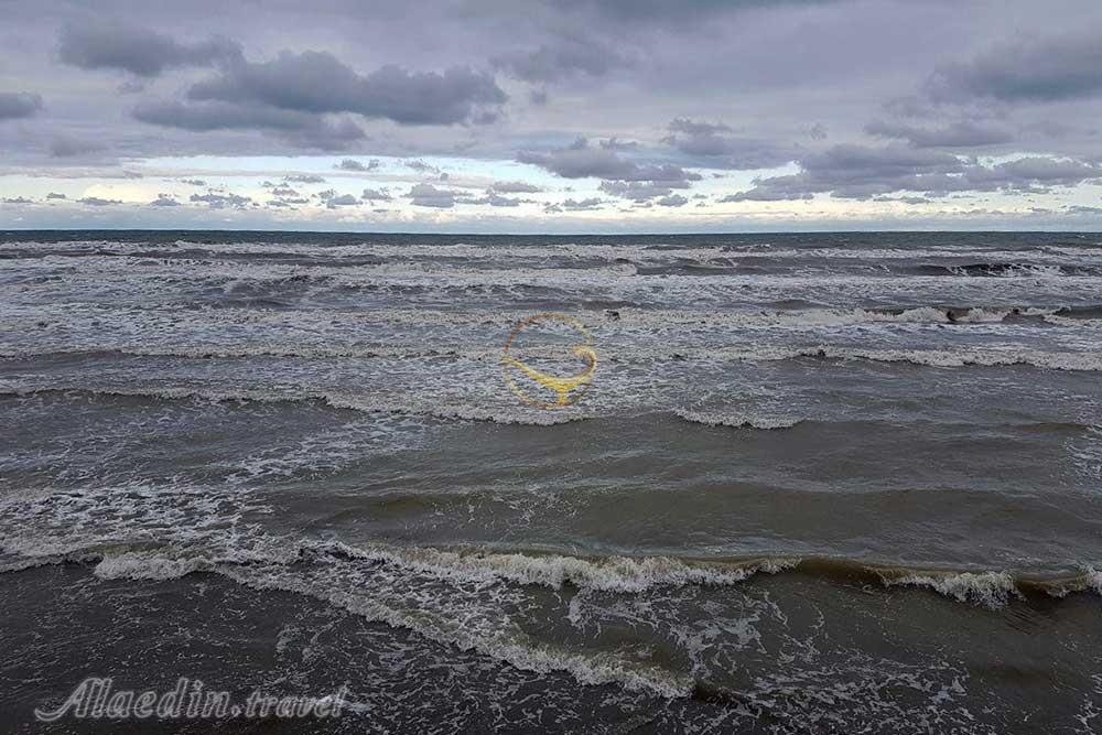 پارک ملت ساحلی محمودآباد | علاءالدین تراول