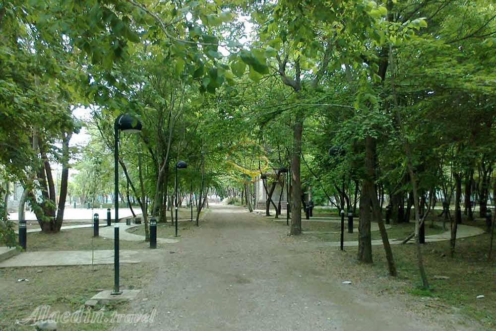 پارک طاهباز محمودآباد | علاءالدین تراول