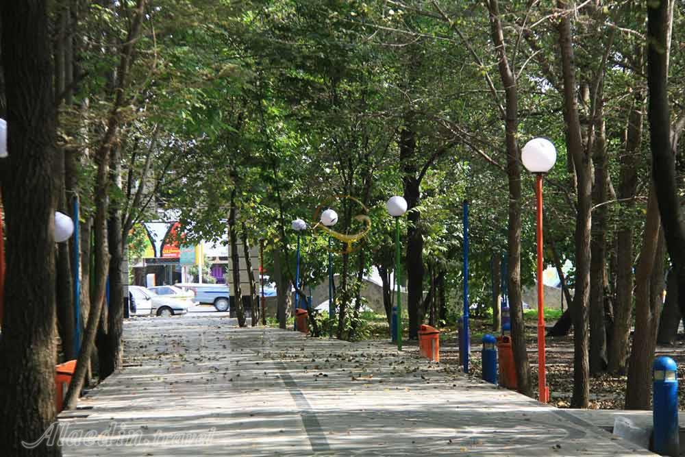 پارک طاهباز محمودآباد | علاءالدین تراول