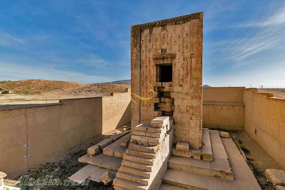 کعبه زرتشت مرودشت | علاءالدین تراول