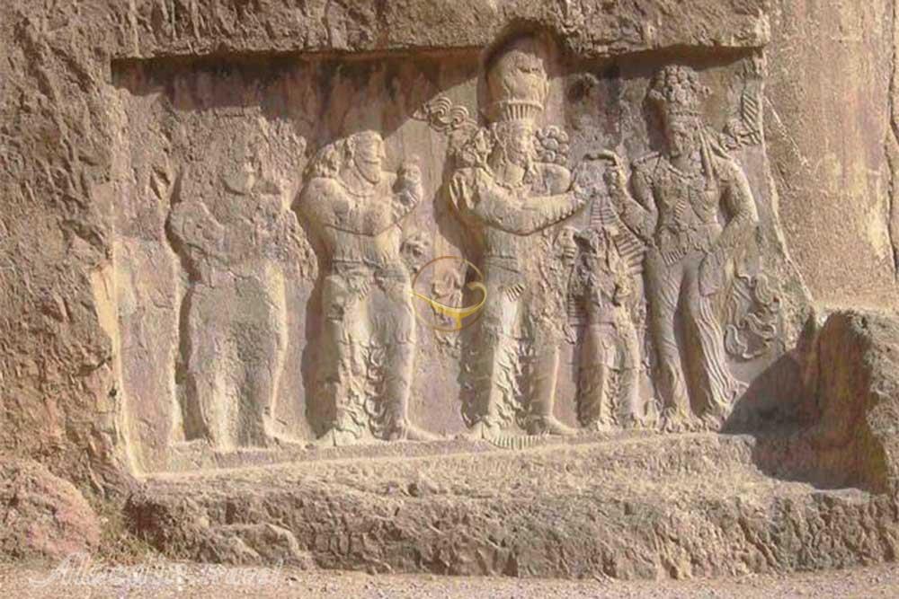 نقش رجب مرودشت | علاءالدین تراول