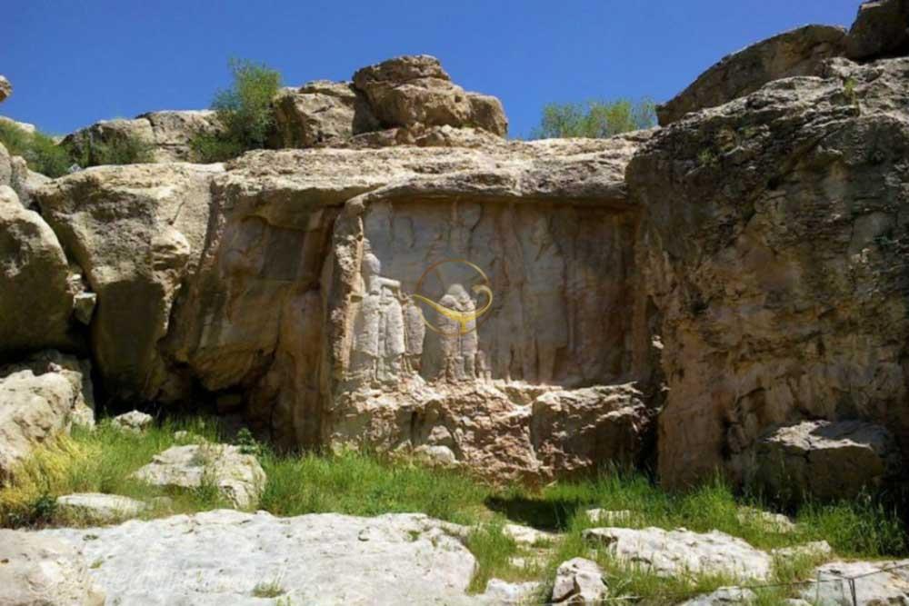 نقش رجب مرودشت | علاءالدین تراول