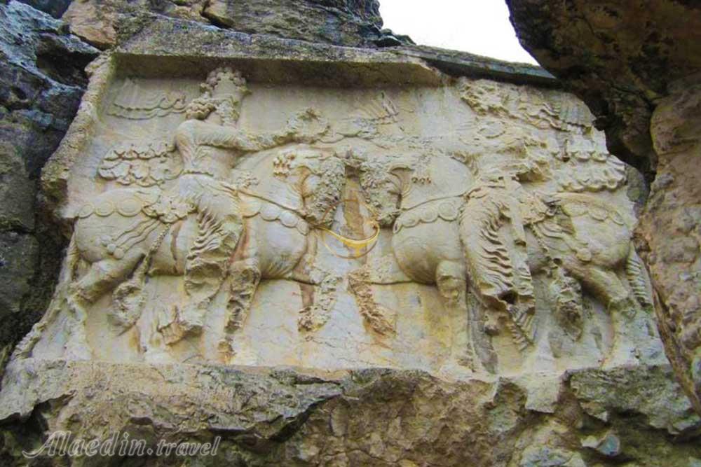 نقش رجب مرودشت | علاءالدین تراول