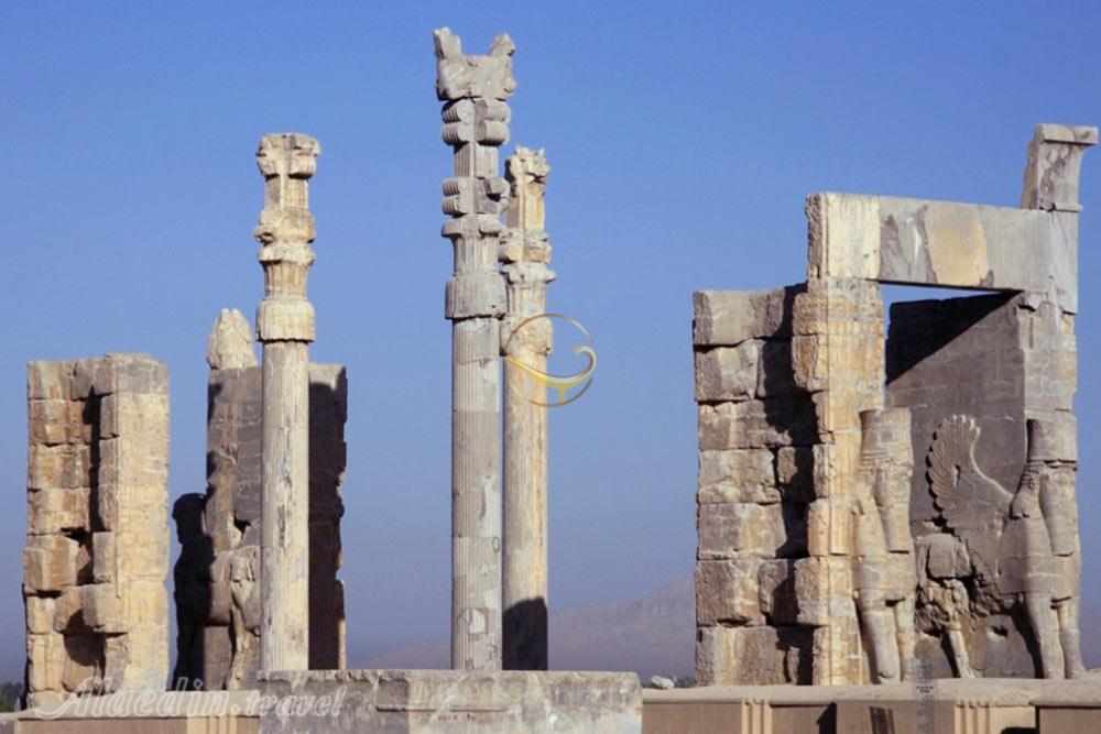 دروازه ملل تخت جمشید | علاءالدین تراول