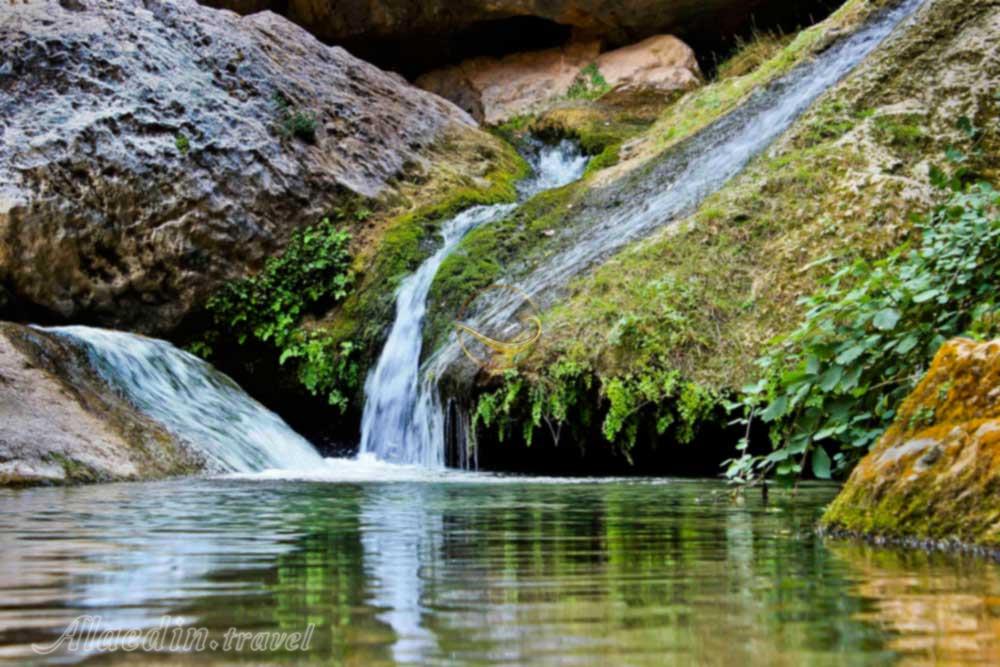 بهشت گمشده (تنگ بستانک) مرودشت | علاءالدین تراول