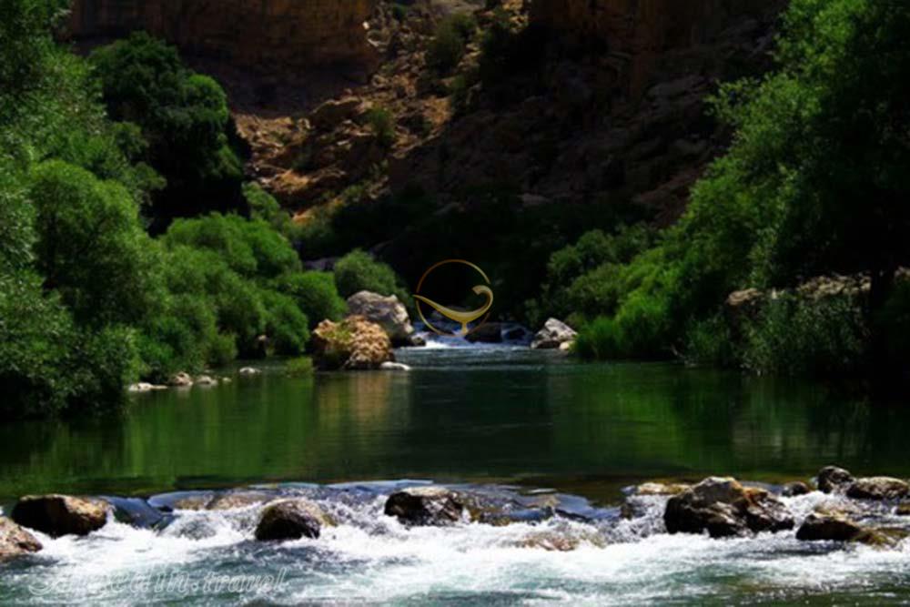 بهشت گمشده (تنگ بستانک) مرودشت | علاءالدین تراول