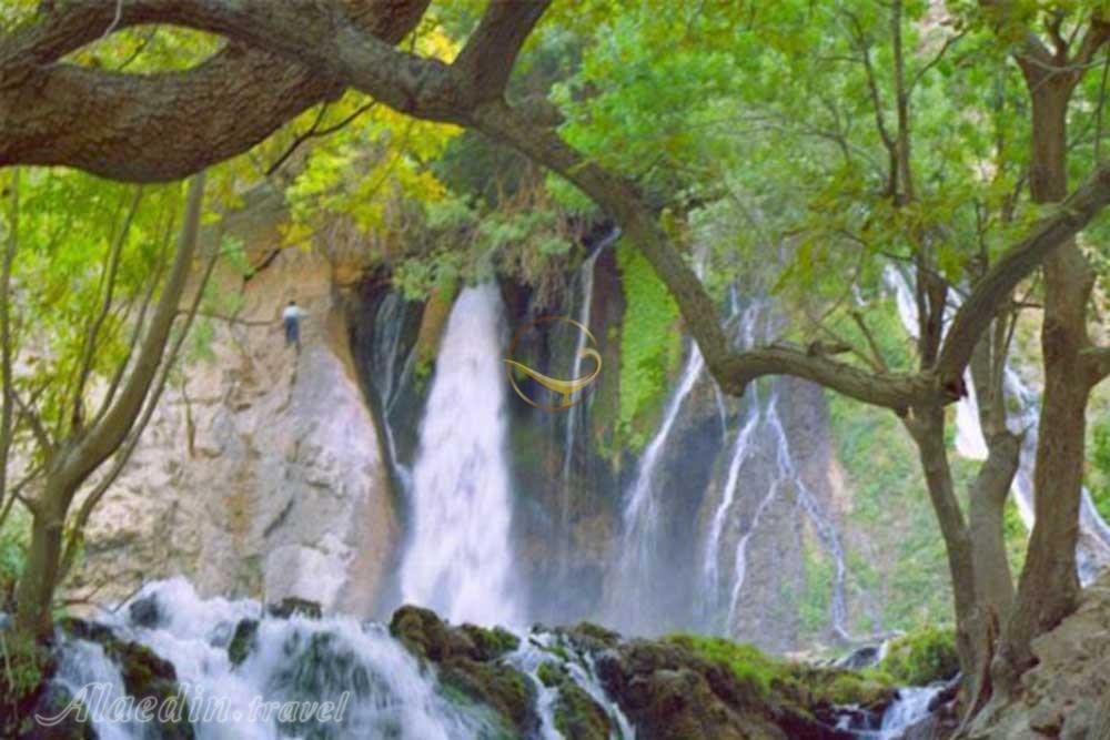 بهشت گمشده (تنگ بستانک) مرودشت | علاءالدین تراول