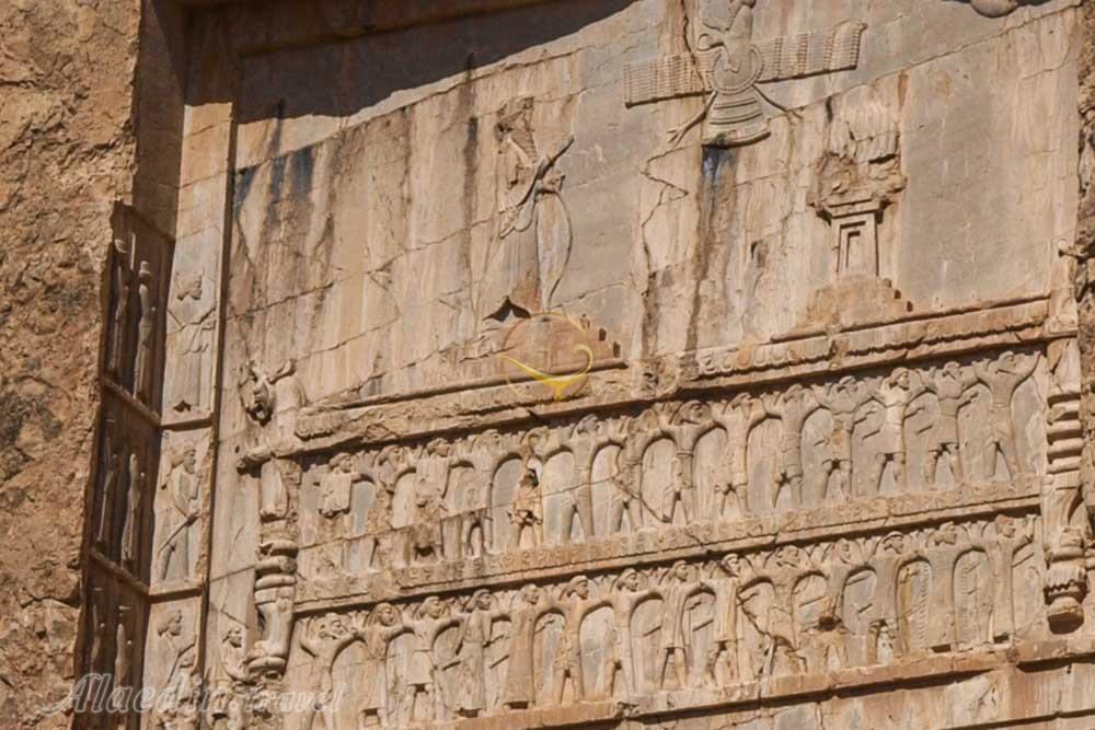 آرامگاه داریوش یکم در مرودشت | علاءالدین تراول