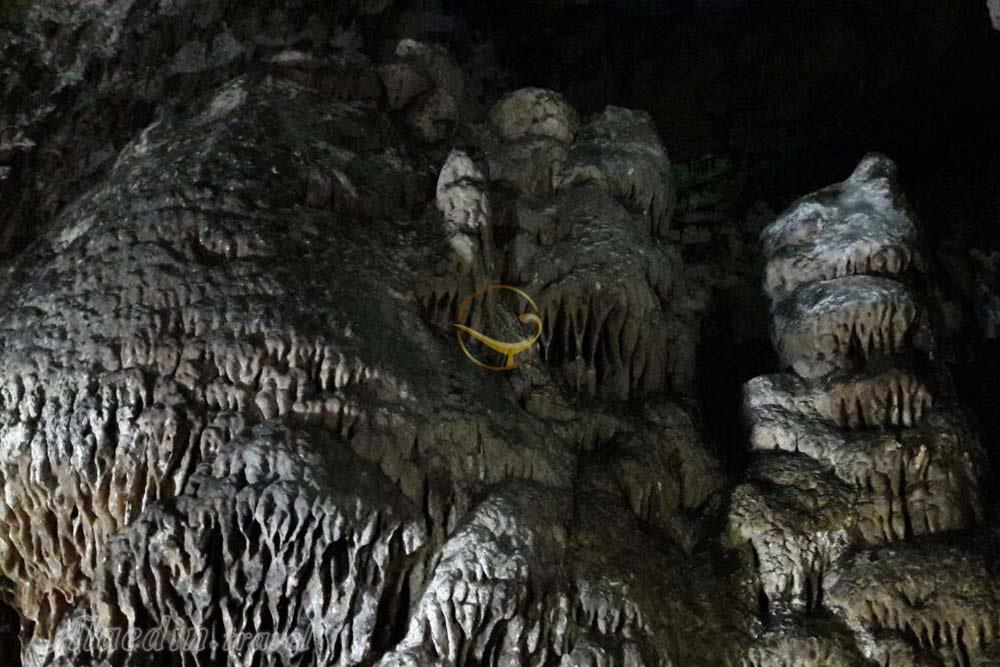 غار دربند مهدیشهر | علاءالدین تراول