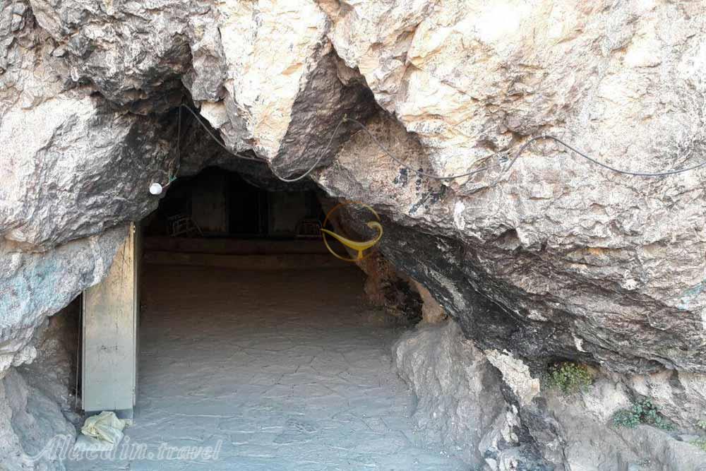 غار دربند مهدیشهر | علاءالدین تراول