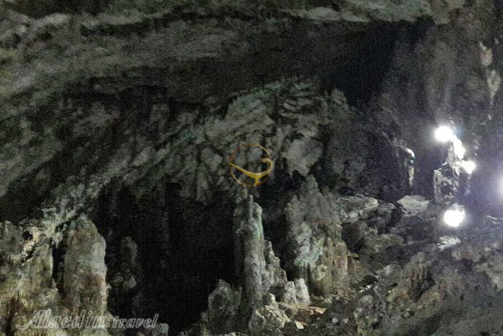 غار دربند مهدیشهر | علاءالدین تراول