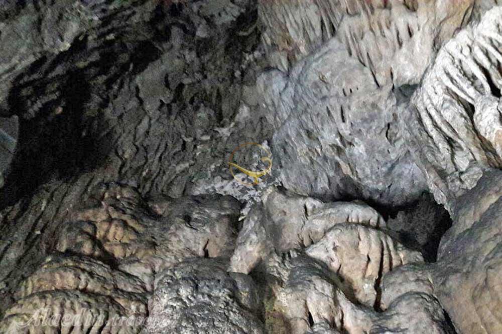 غار دربند مهدیشهر | علاءالدین تراول