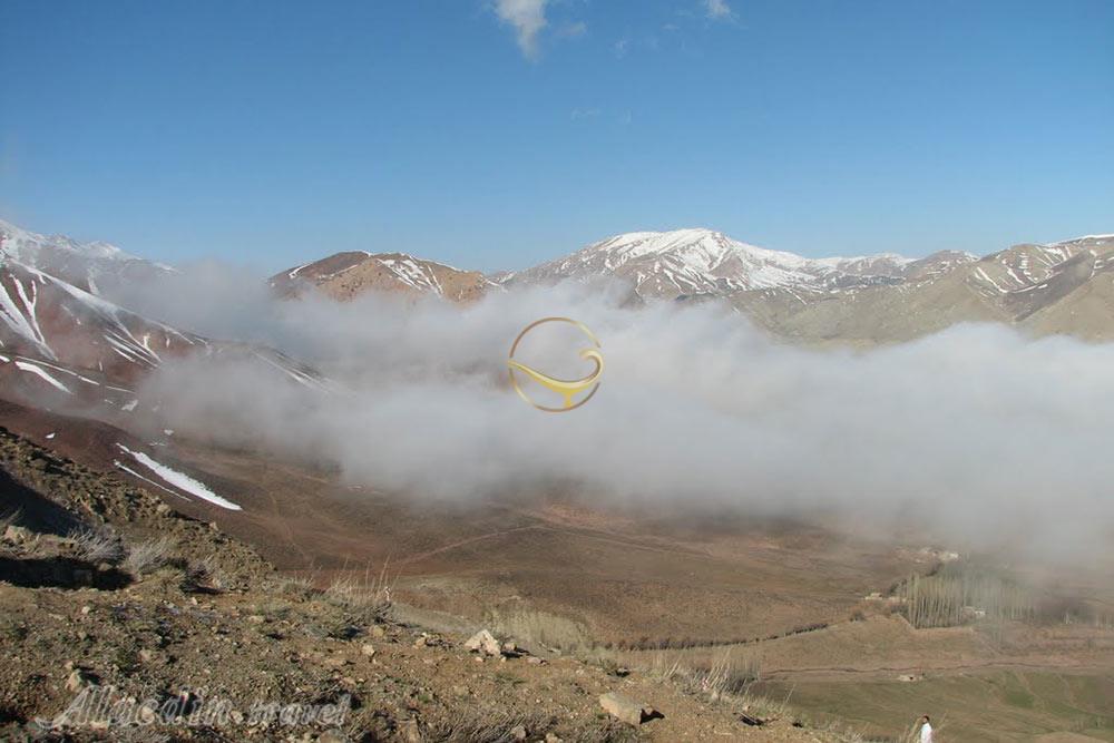 گردنه بشم مهدیشهر | علاءالدین تراول