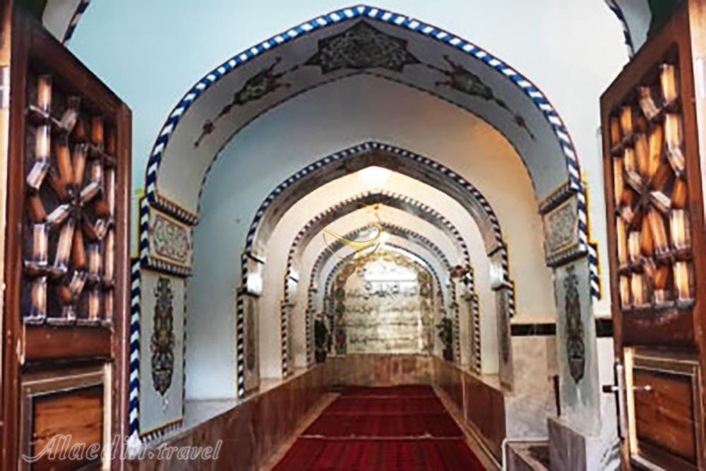 امامزاده قاسم زیارت مهدیشهر | علاءالدین تراول