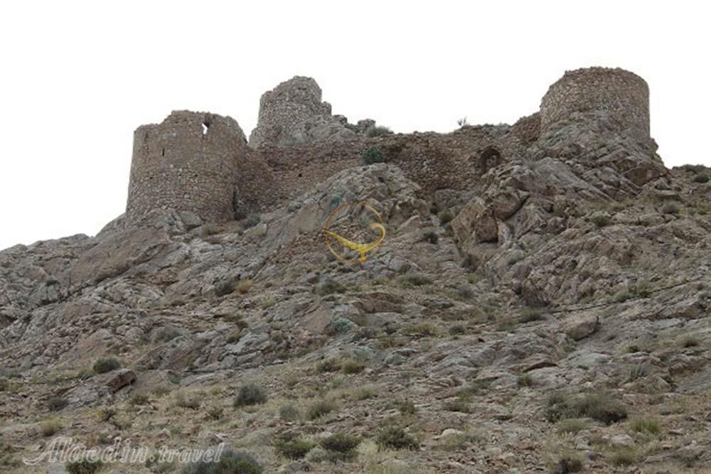 کافر قلعه مهدیشهر | علاءالدین تراول