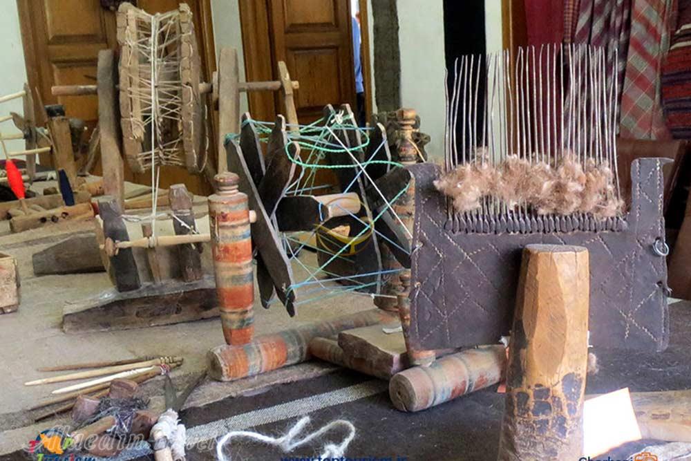 موزه عشاير ايل سنگسر در مهدیشهر | علاءالدین تراول