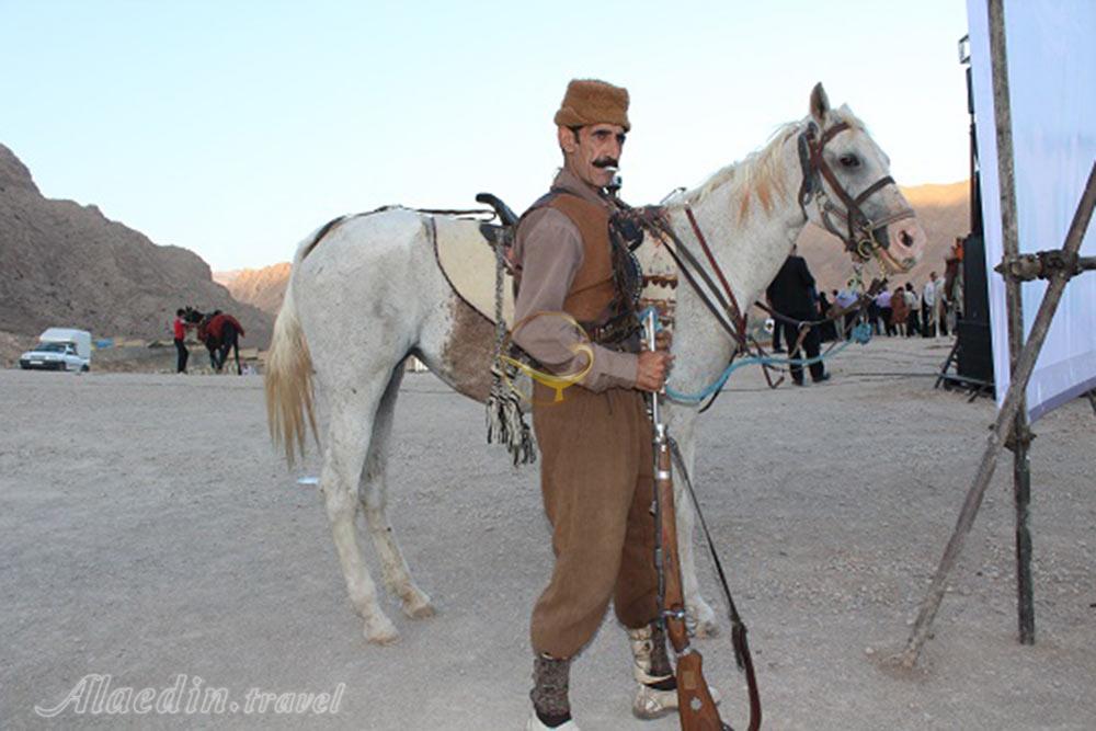 باشگاه سوارکاری ایل سنگسر مهدیشهر | علاءالدین تراول