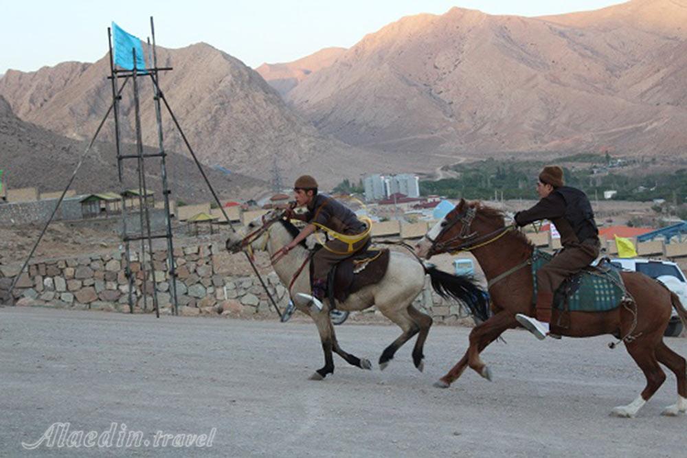 باشگاه سوارکاری ایل سنگسر مهدیشهر | علاءالدین تراول