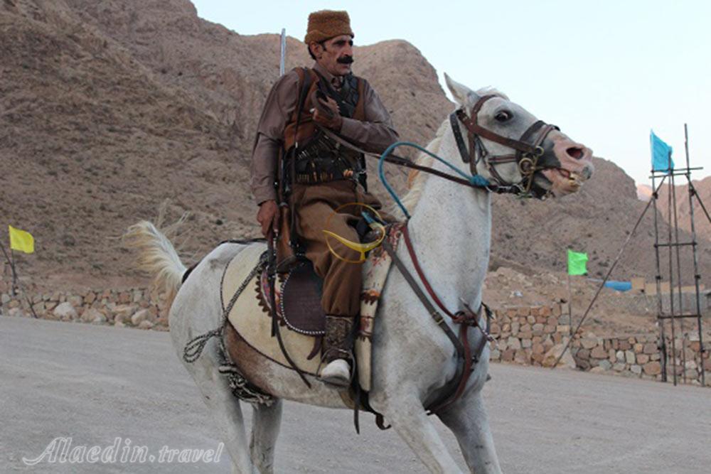 باشگاه سوارکاری ایل سنگسر مهدیشهر | علاءالدین تراول