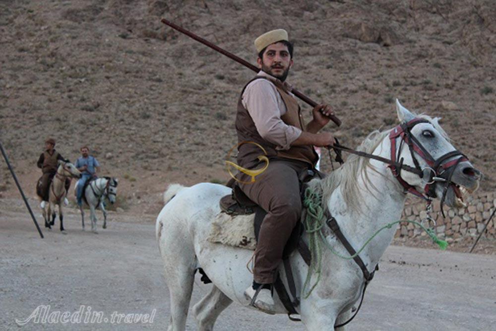 باشگاه سوارکاری ایل سنگسر مهدیشهر | علاءالدین تراول