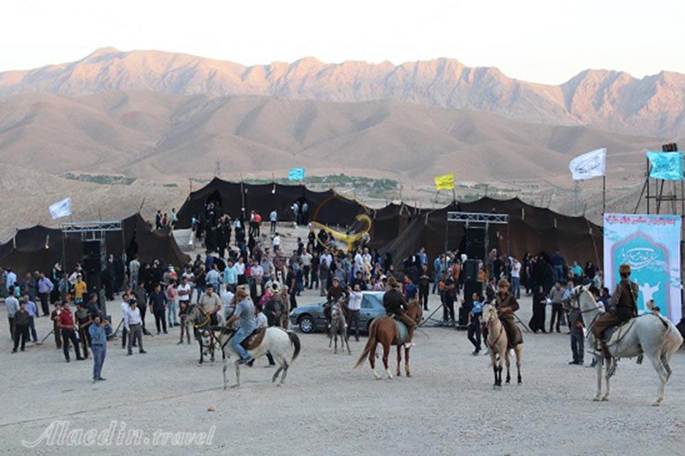 باشگاه سوارکاری ایل سنگسر مهدیشهر | علاءالدین تراول