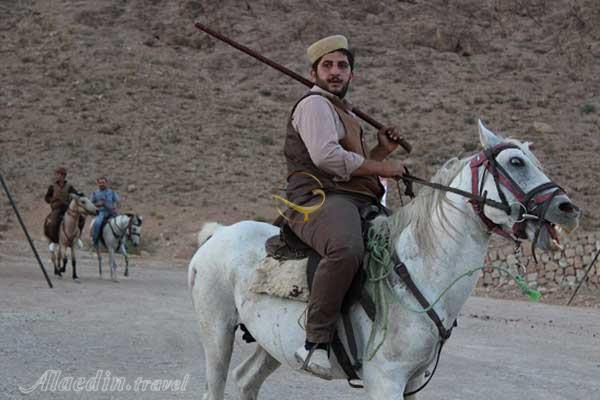 باشگاه سوارکاری ایل سنگسر در مهدیشهر