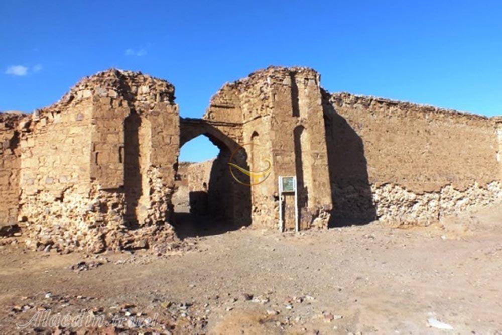 کاروانسرای علی آباد در مهریز | علاءالدین تراول