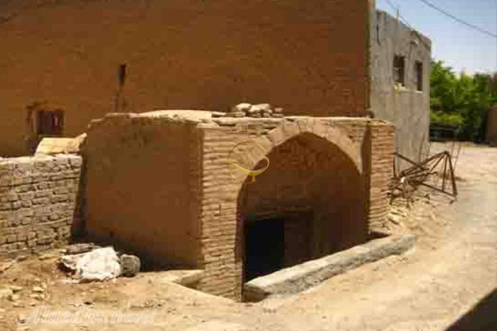 حمام تاریخی هرفته در مهریز | علاءالدین تراول