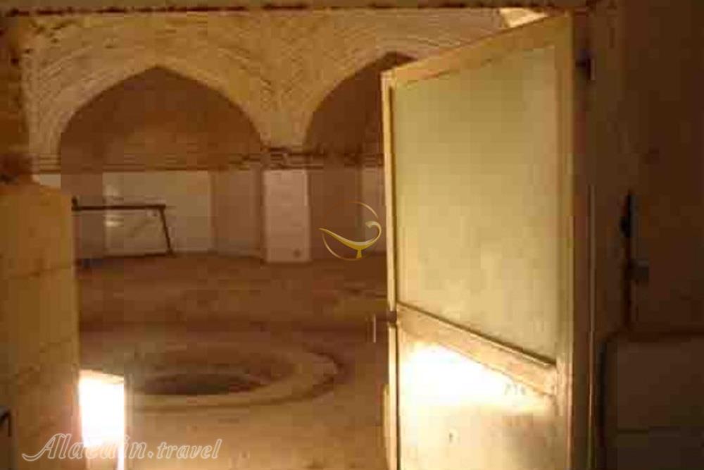 حمام تاریخی هرفته در مهریز | علاءالدین تراول