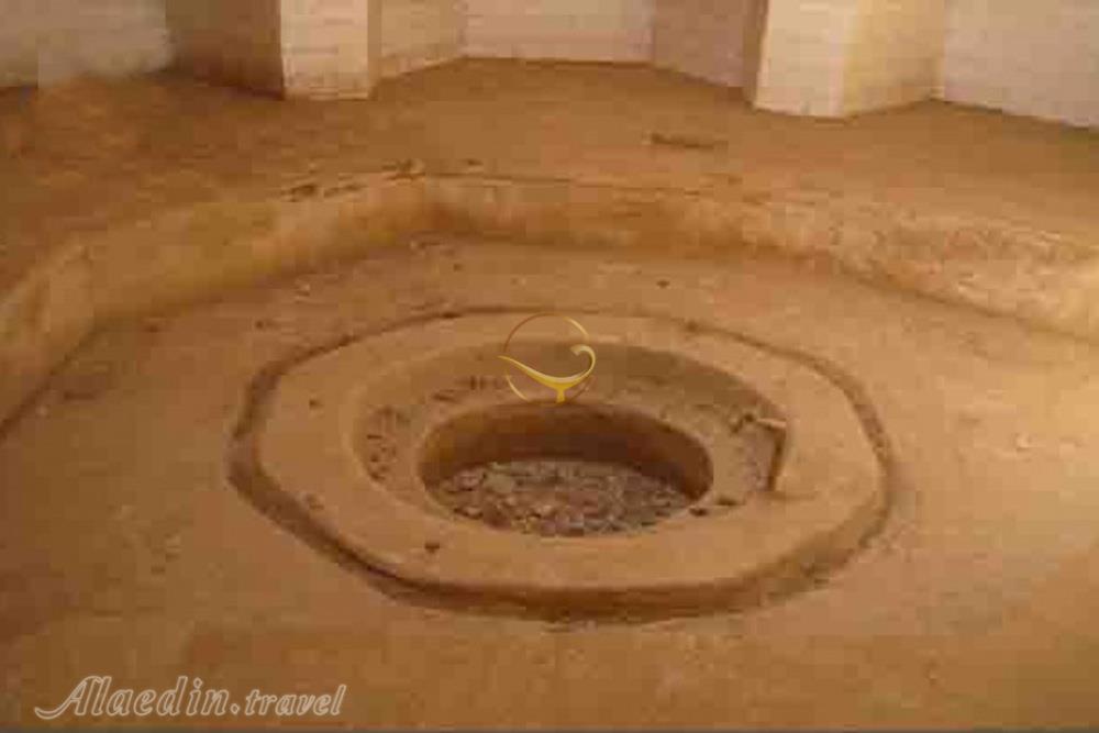 حمام تاریخی هرفته در مهریز | علاءالدین تراول