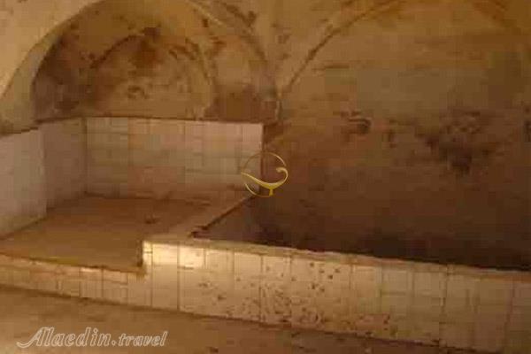 حمام تاریخی هرفته در مهریز