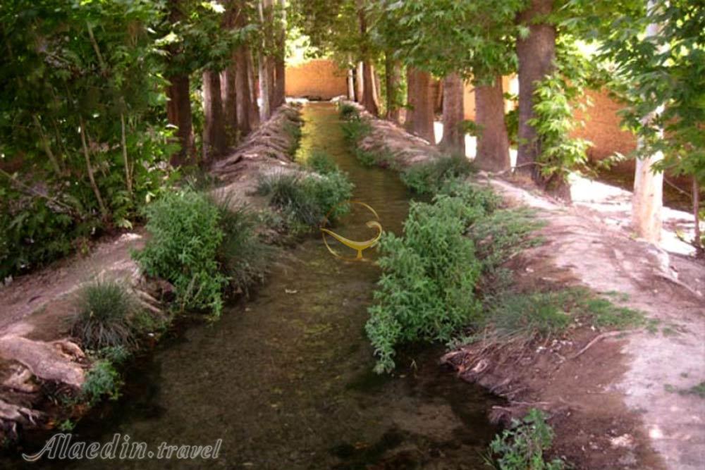 قنات حسن آباد مشیر مهریز - قنات های ایرانی | علاءالدین تراول