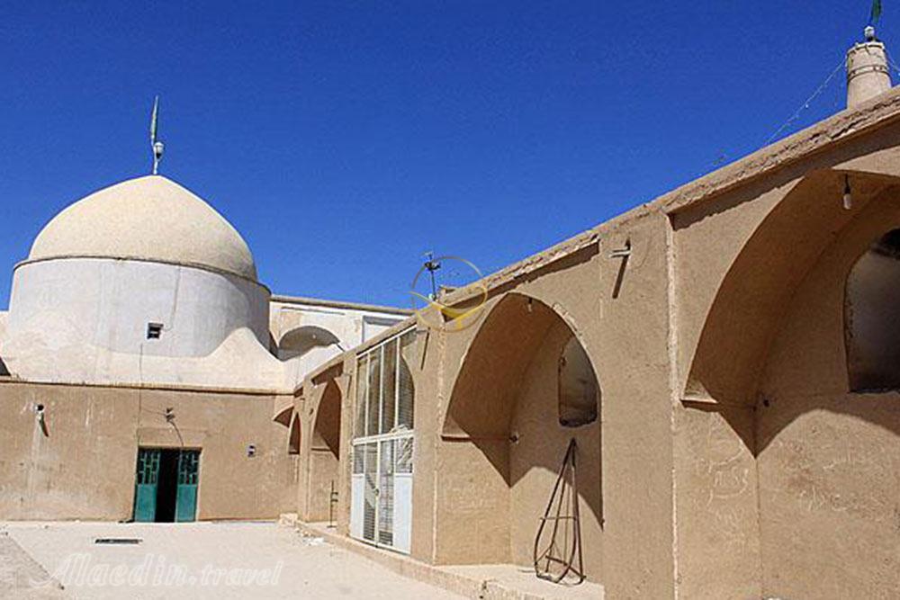 مسجد جامع مهرپادین مهریز | علاءالدین تراول