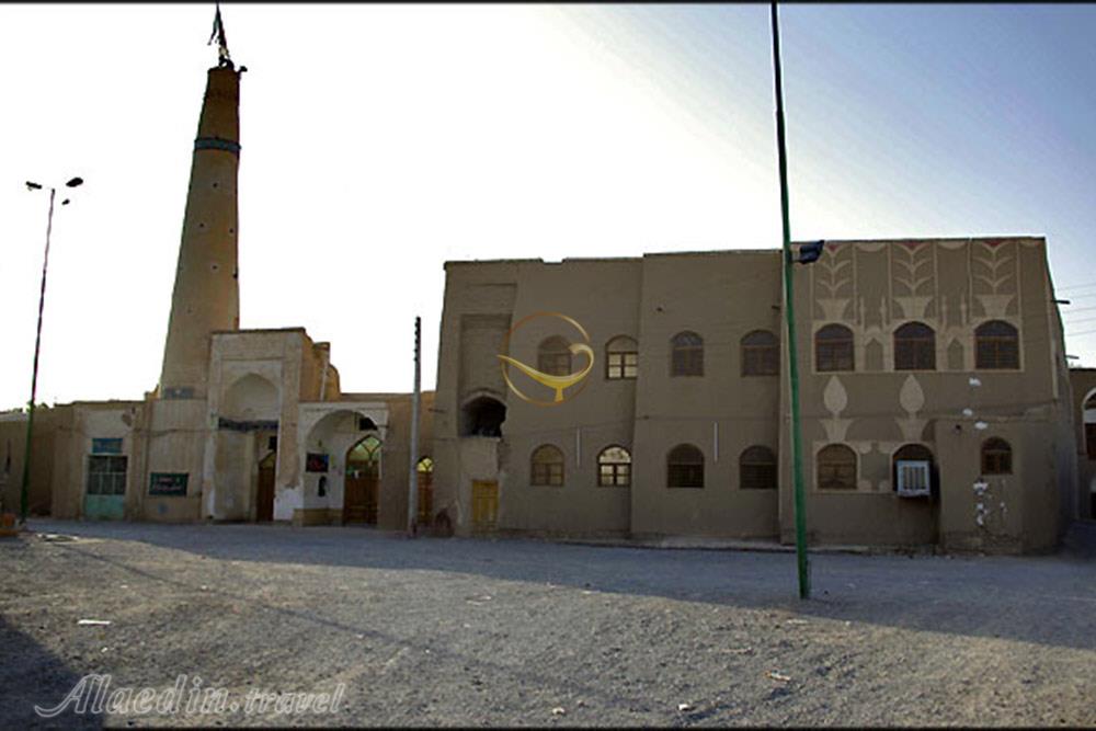 مسجد جامع مهرپادین مهریز | علاءالدین تراول