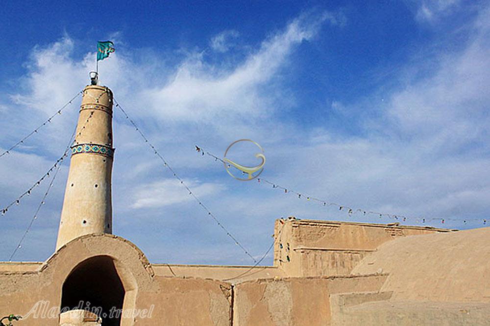 مسجد جامع مهرپادین مهریز | علاءالدین تراول