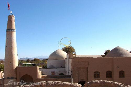 مسجد جامع مهرپادین مهریز
