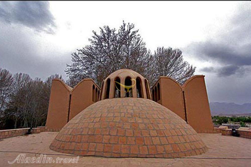 باغ پهلوان‌پور مهریز - باغ های ایرانی | علاءالدین تراول