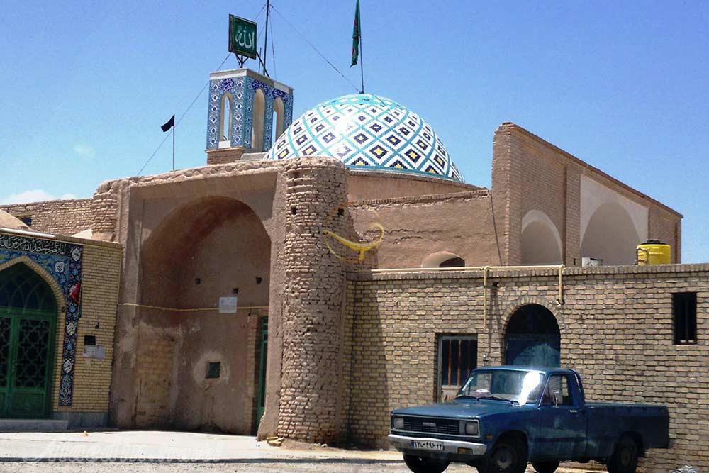 مسجد جامع سریزد در مهریز | علاءالدین تراول