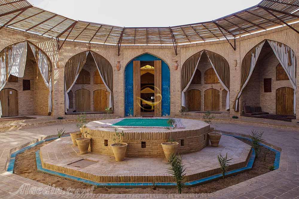 رباط (کاروانسرای) زین الدین مهریز | علاءالدین تراول