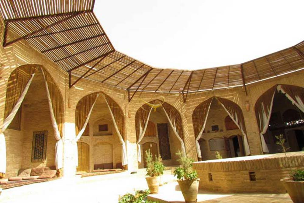 رباط (کاروانسرای) زین الدین مهریز | علاءالدین تراول