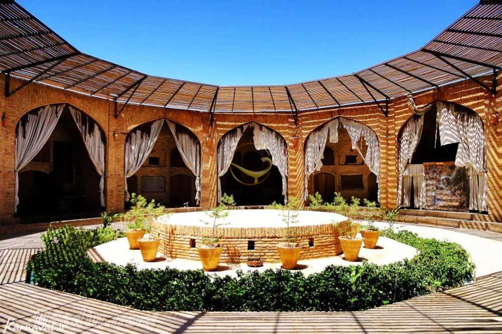 رباط (کاروانسرای) زین الدین مهریز | علاءالدین تراول