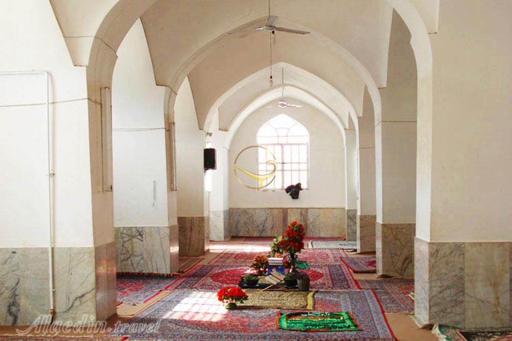 امامزاده بی بی خدیجه میبد | علاءالدین تراول