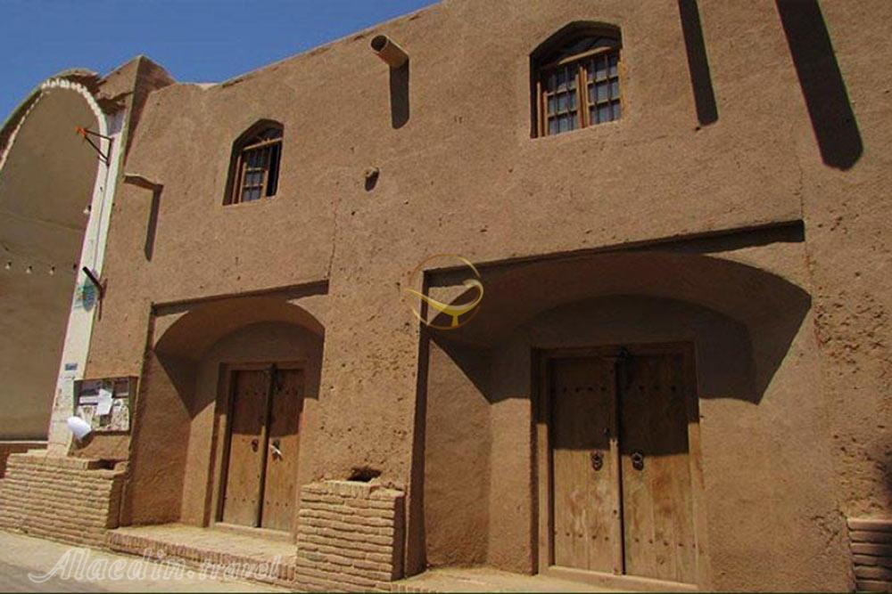 مسجد جامع میبد | علاءالدین تراول