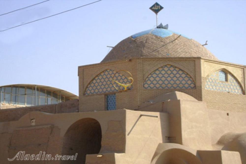 مسجد جامع میبد | علاءالدین تراول